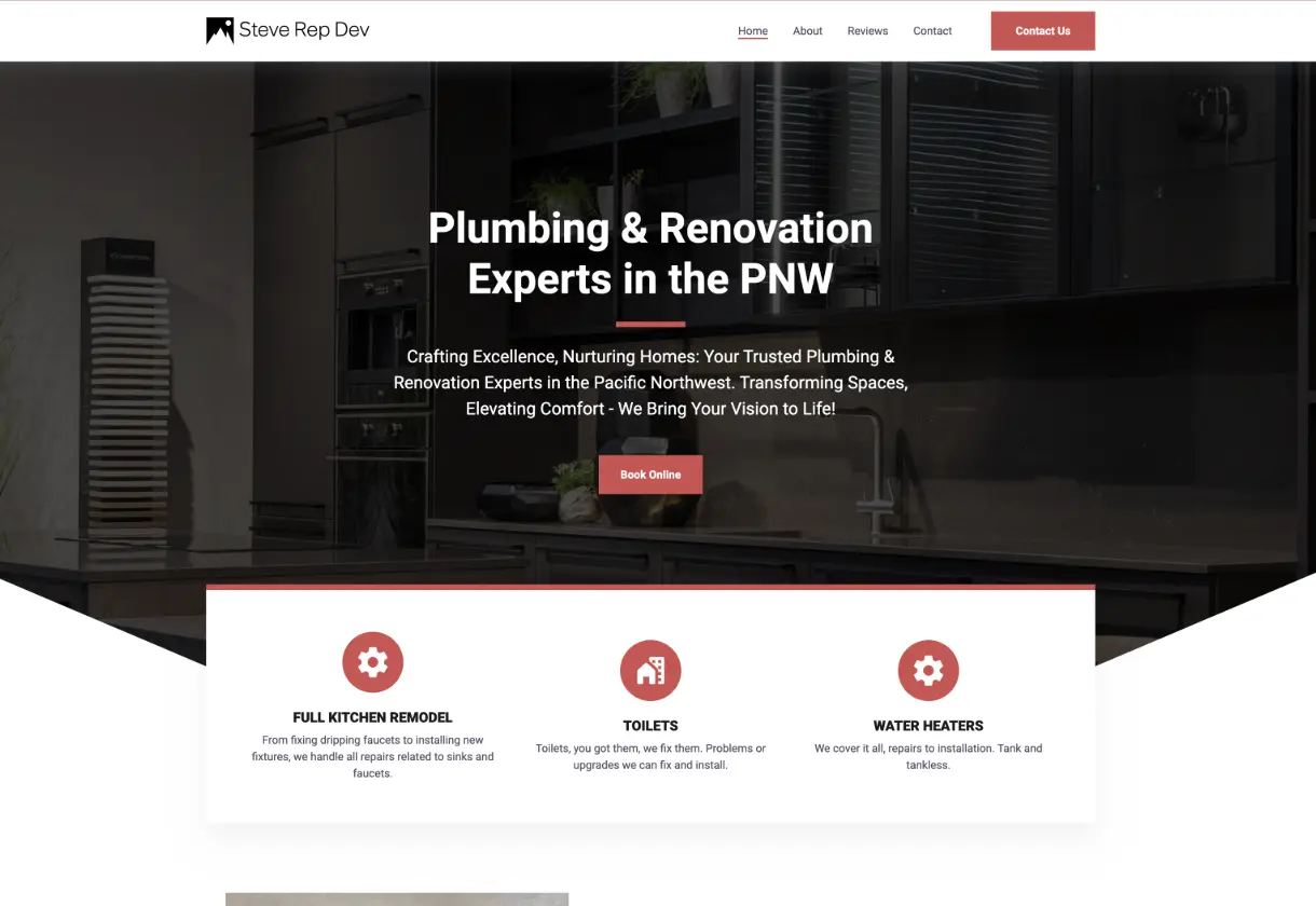 plumbing site